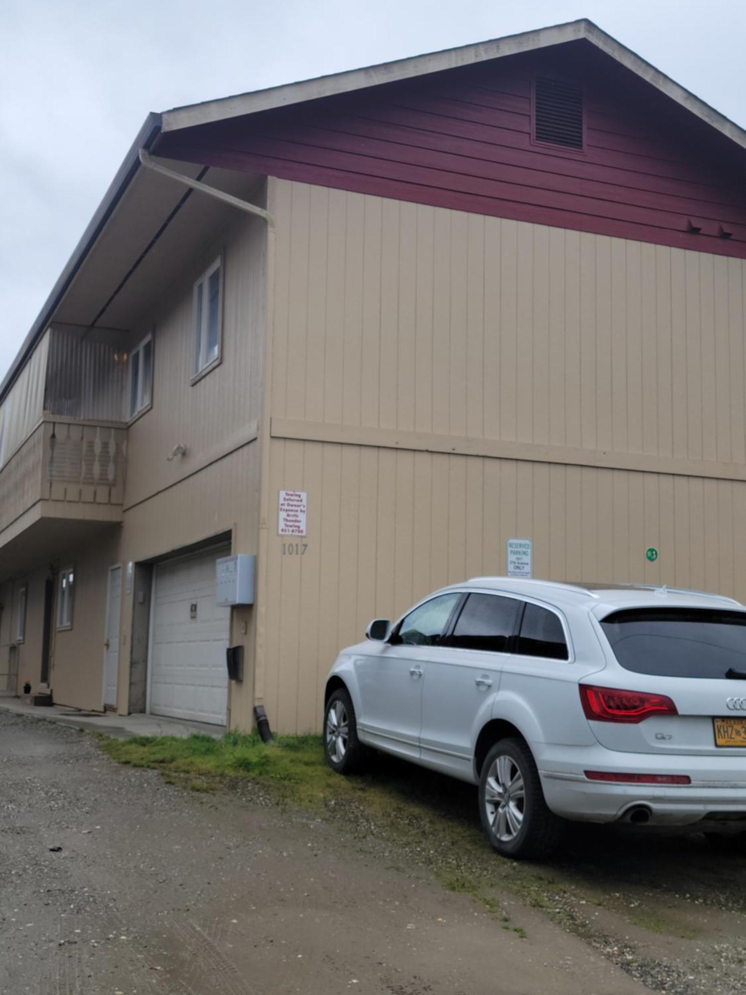 Rjn Apartment Fairbanks Luaran gambar